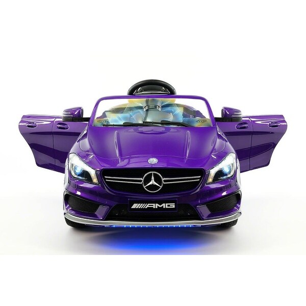 Mercedes benz cla45 12v ride on shop kid car
